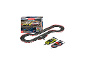 Carrera Digital 132 Grid Master racebaan met twee speelgoedauto's en verpakking.