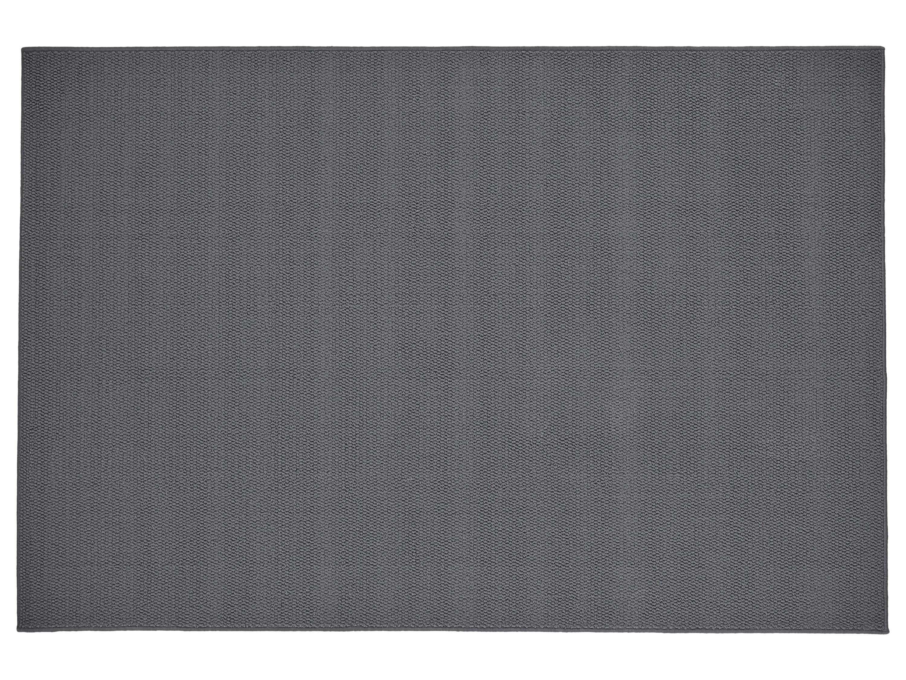LIVARNO Vloerkleed 115 x 180 cm, laagpolig (Grijs)