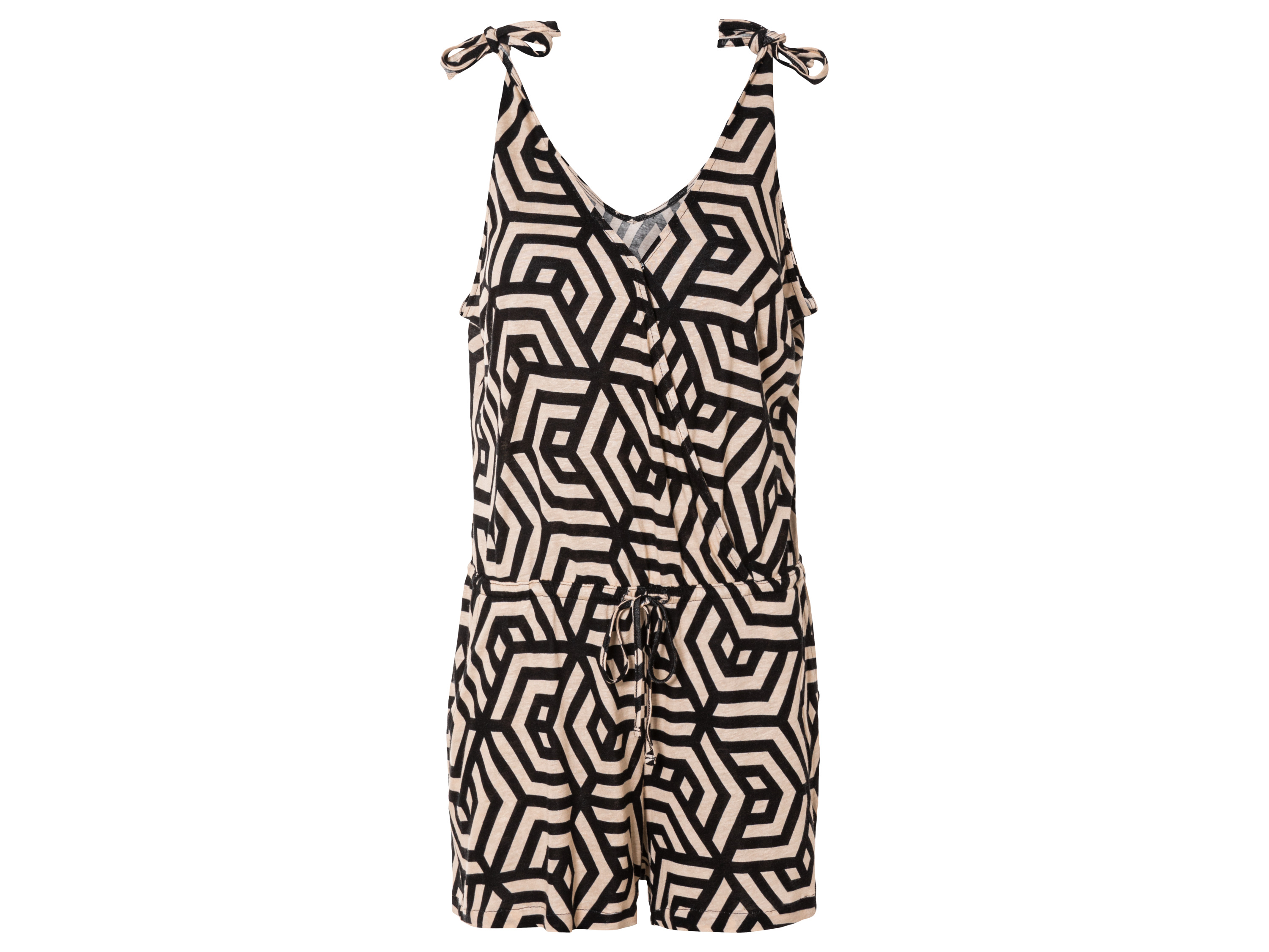 ESMARA Linnen dames jumpsuit (Print, 40)