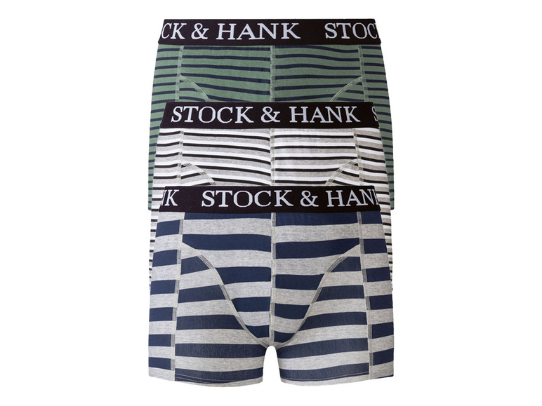 Ga naar volledige schermweergave: Stock&Hank 3 heren boxers - afbeelding 6