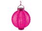 Roze solarlantaarn met ophanghaak