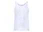 Witte, basic tanktop.