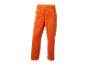 Oranje Puma joggingbroek.