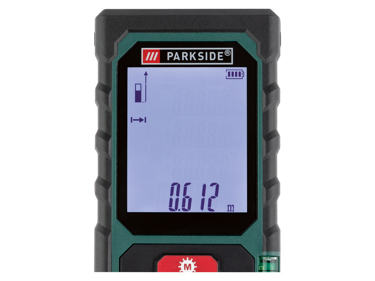 Ga naar volledige schermweergave: PARKSIDE® Laser-afstandsmeter - afbeelding 3