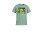 Groen kinder-T-shirt met Minecraft 'BLOCK BOSS' en twee Creepers.