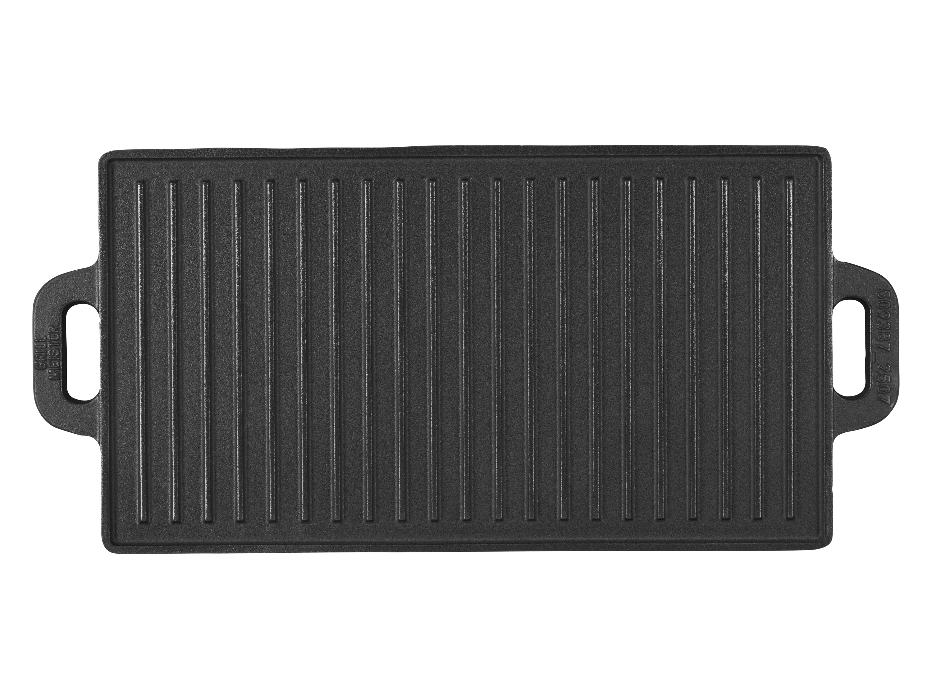 GRILLMEISTER Gietijzeren grillpan of -plaat (Grillplaat) afbeelding