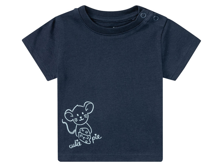 Ga naar volledige schermweergave: lupilu® 2 baby T-shirts - afbeelding 10