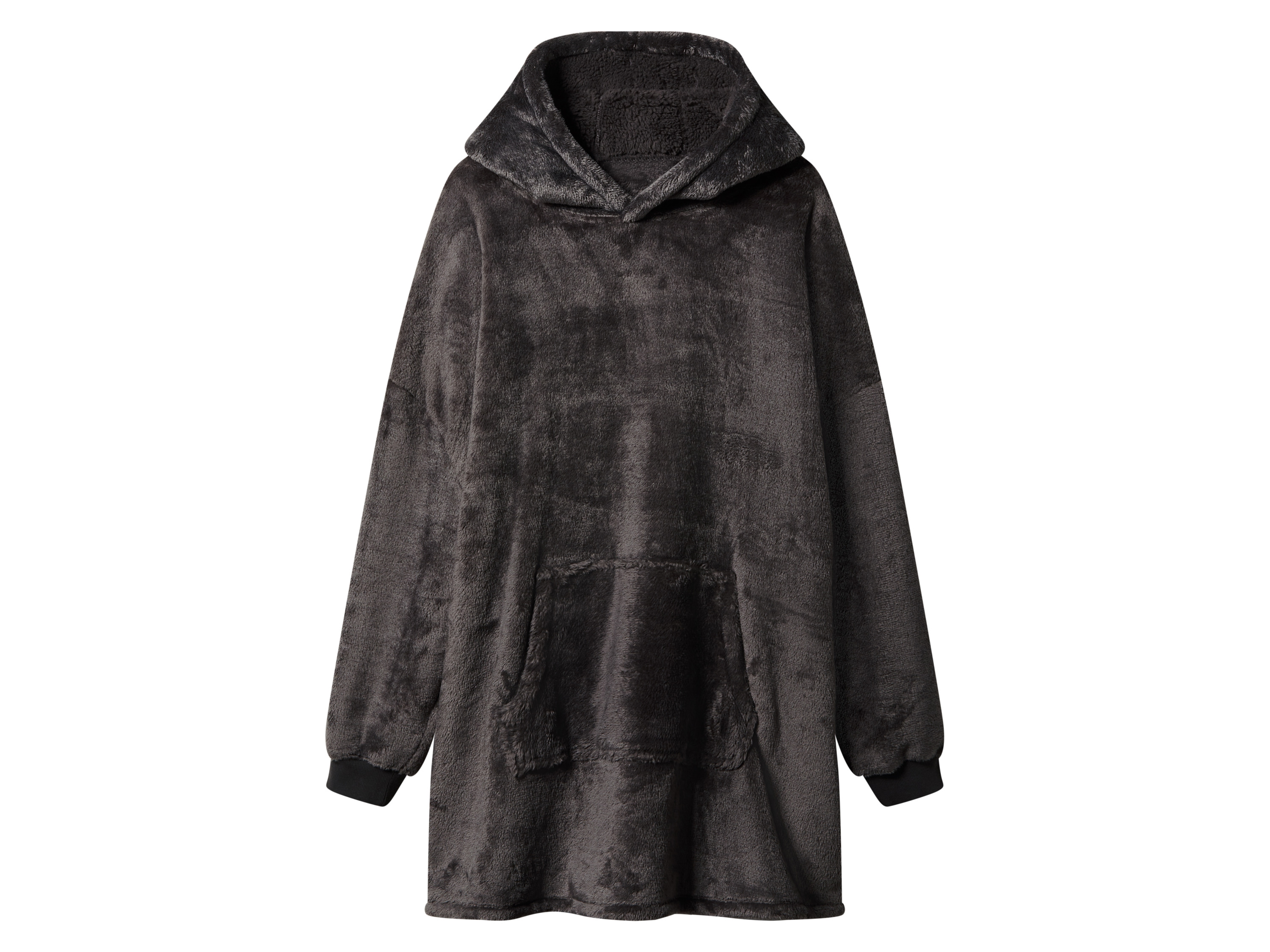 Oversized hoodie (Antraciet, S/M) afbeelding