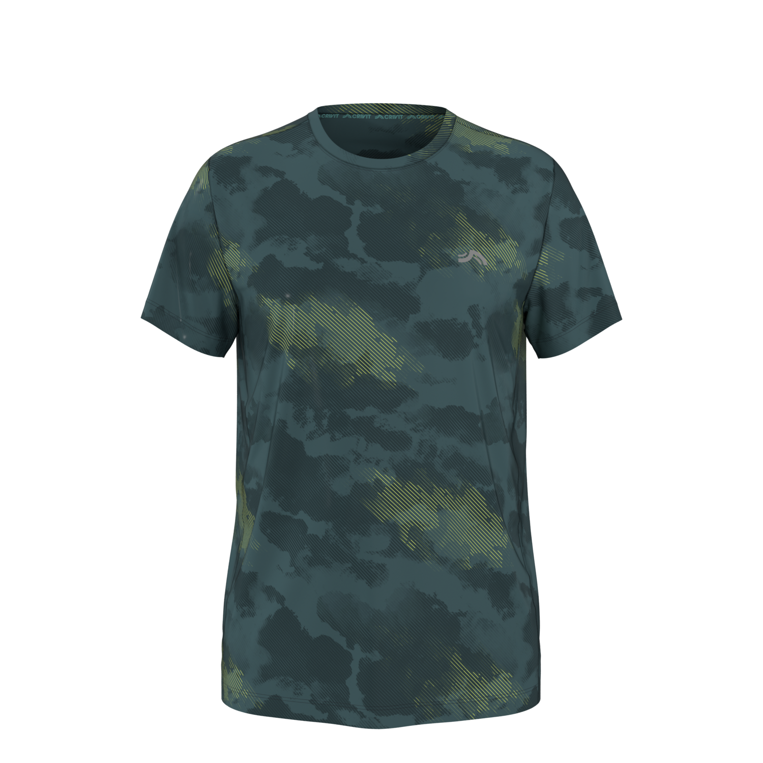 CRIVIT Heren sportshirt (Print, L)