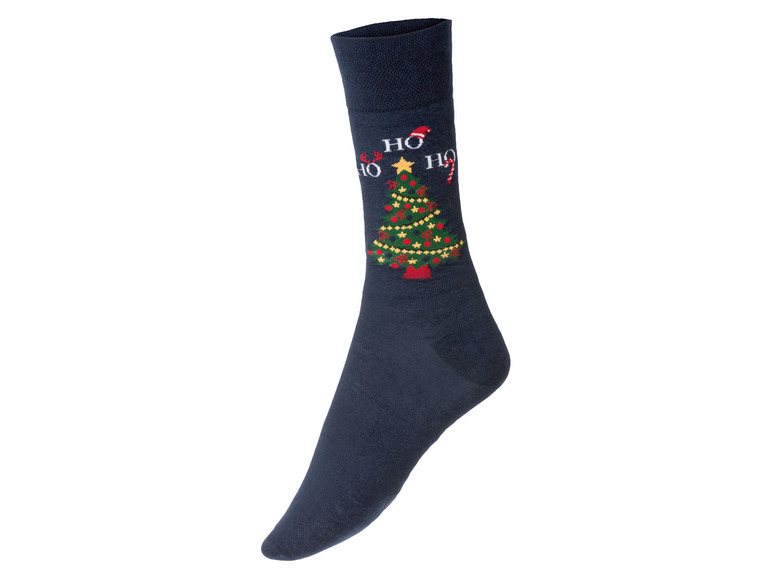 Ga naar volledige schermweergave: LIVERGY 5 paar heren sokken in geschenkdoos - afbeelding 12