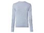 Lichtblauwe trui met lange mouwen, achterkant