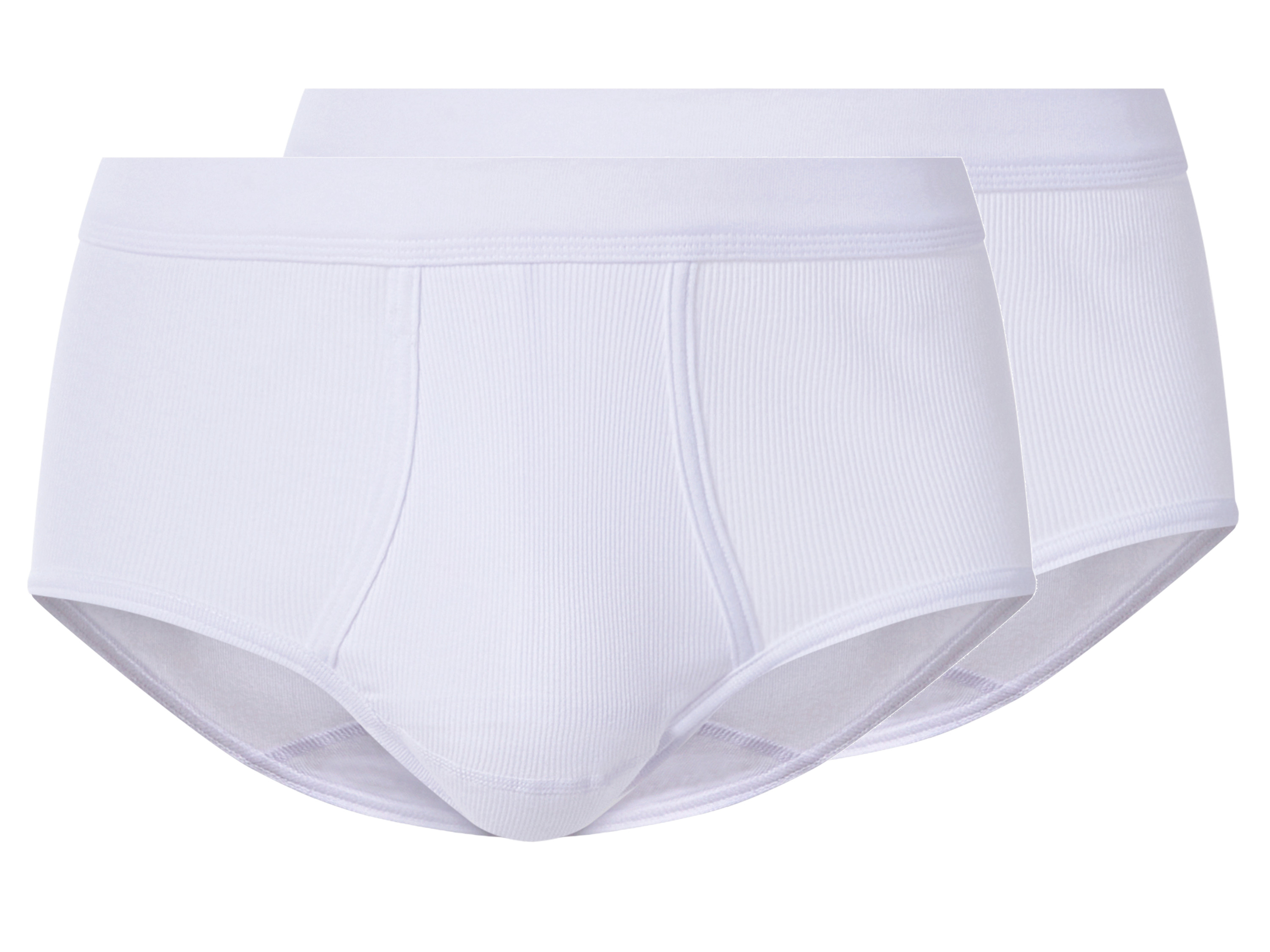 esmara Men Set van 2 heren onderbroeken - dubbelrib (XL)