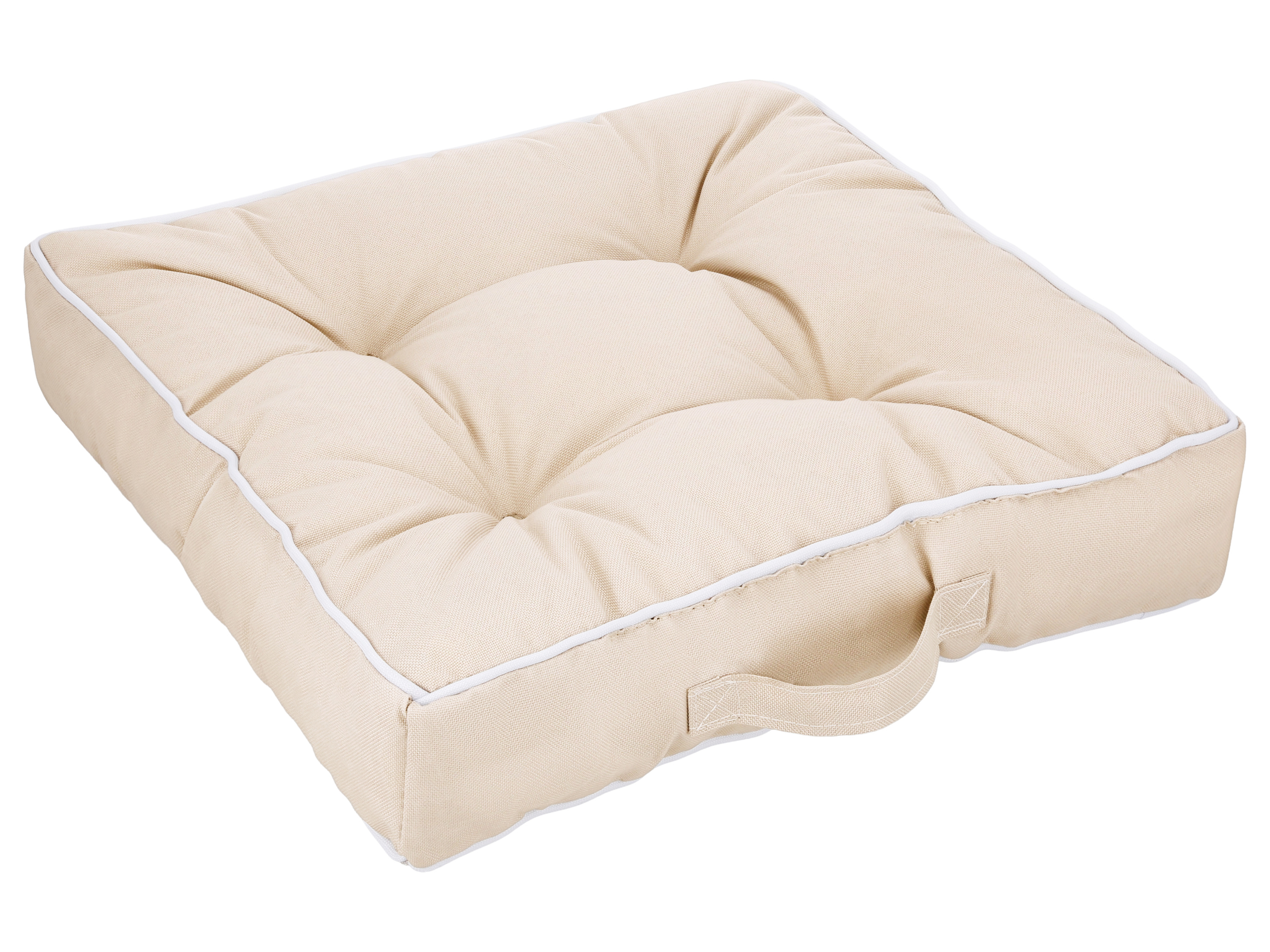 LIVARNO Zitkussen 39 x 39 cm (Beige)