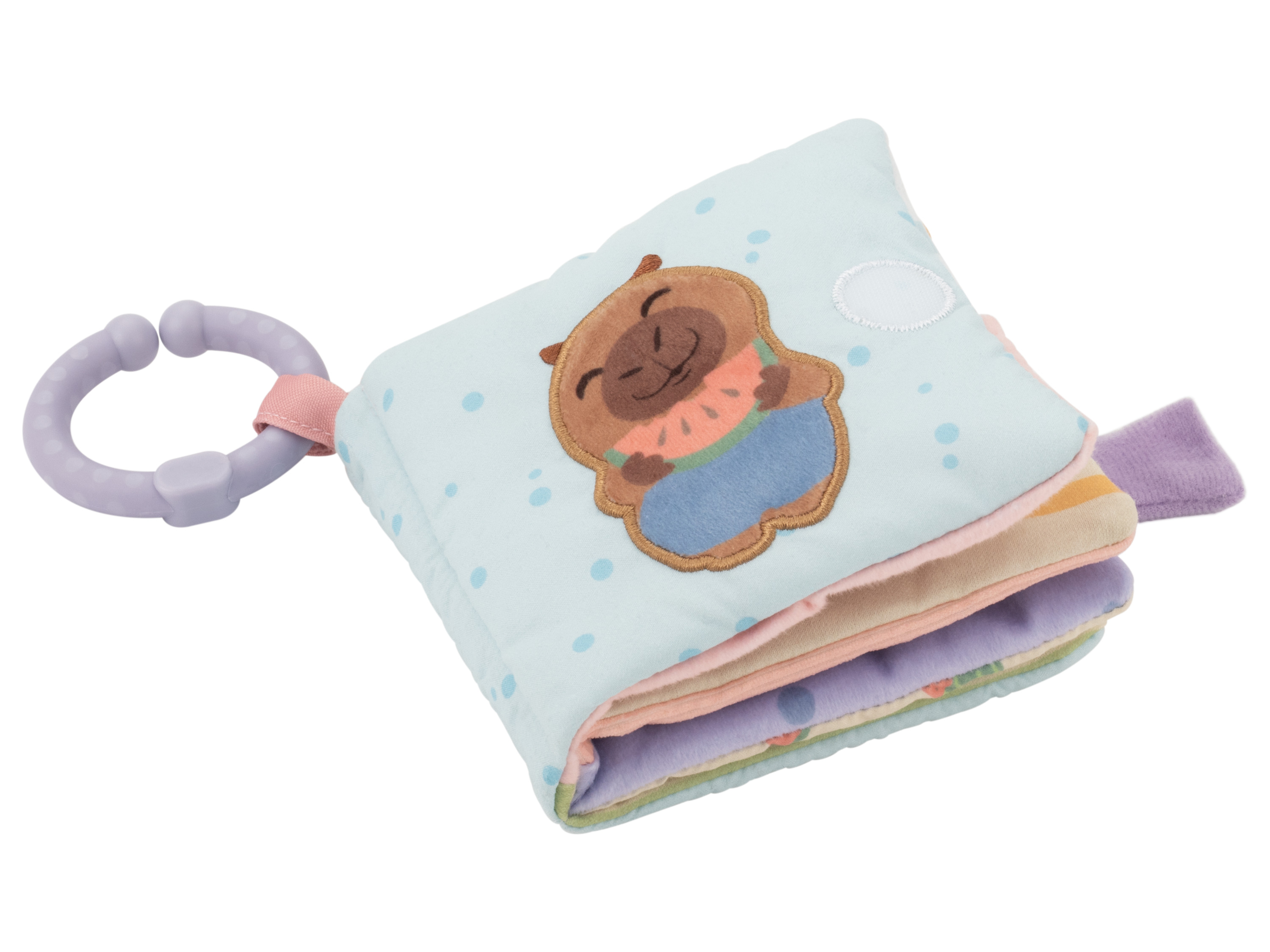 LUPILU Pluche baby speelgoed (Activiteit prentenboek)