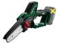 Parkside accu kettingzaag in groen en zwart