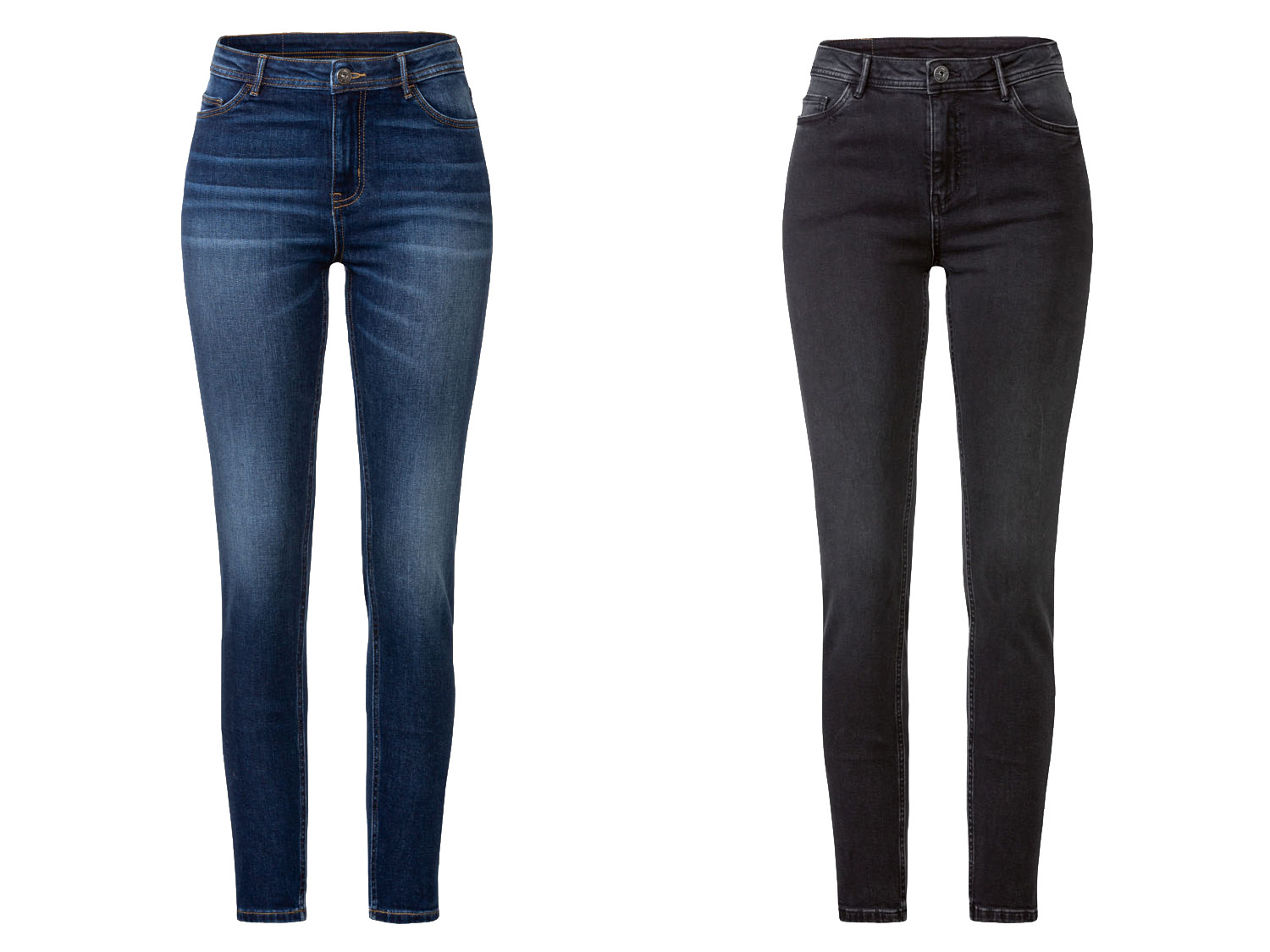 dubbele stormloop beton esmara® Dames jeans - super skinny online kopen | LIDL