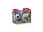 Schleich Eldrador Creatures Collect & Mix speelgoeddoos met diverse speelsets.
