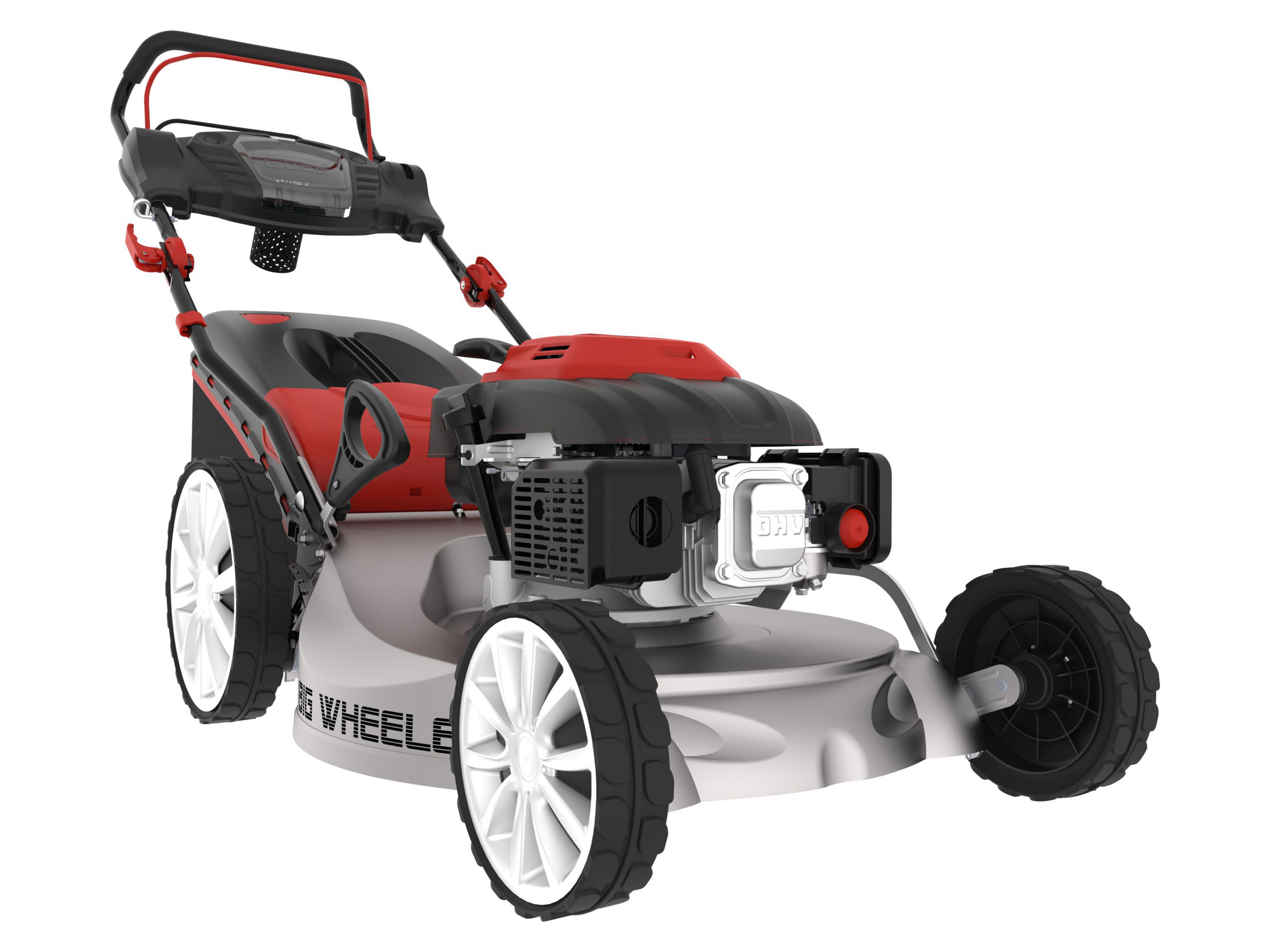 GÜDE Benzine grasmaaier Big Wheeler 553.1 R ALU met wielaandrijving