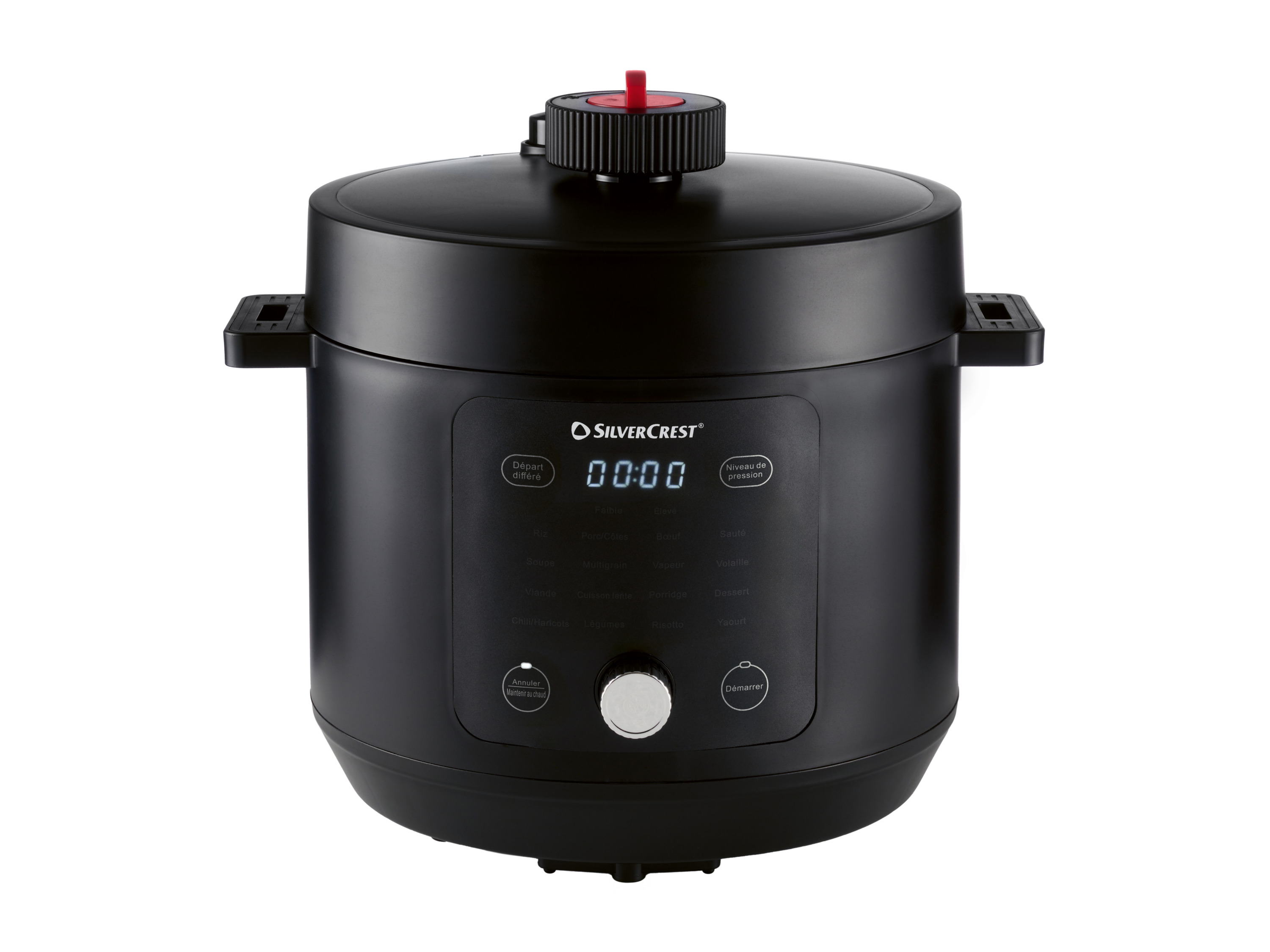 SILVERCREST Elektrische snelkookpan 1000 W - 4 L - 16 programma's