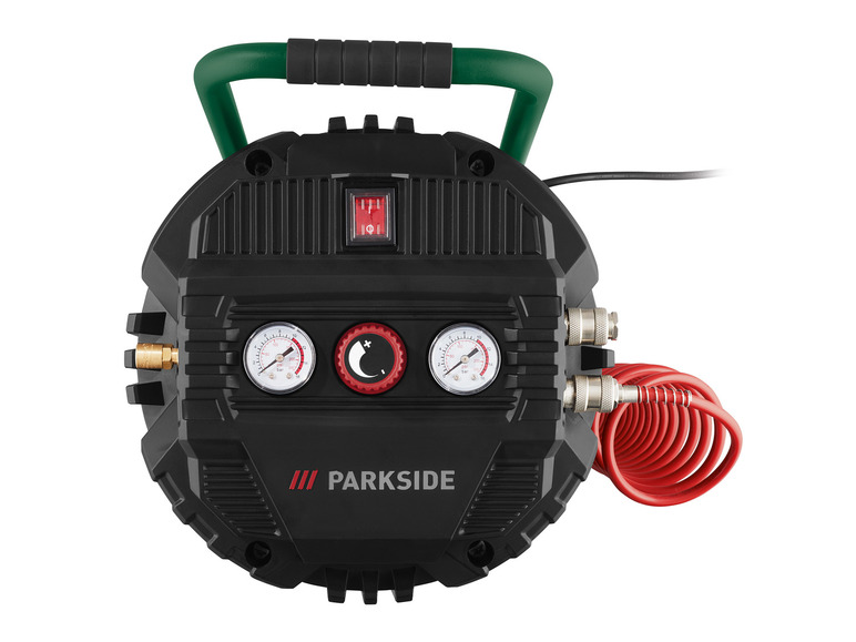 Ga naar volledige schermweergave: PARKSIDE® Staande compressor 1500 W - afbeelding 10