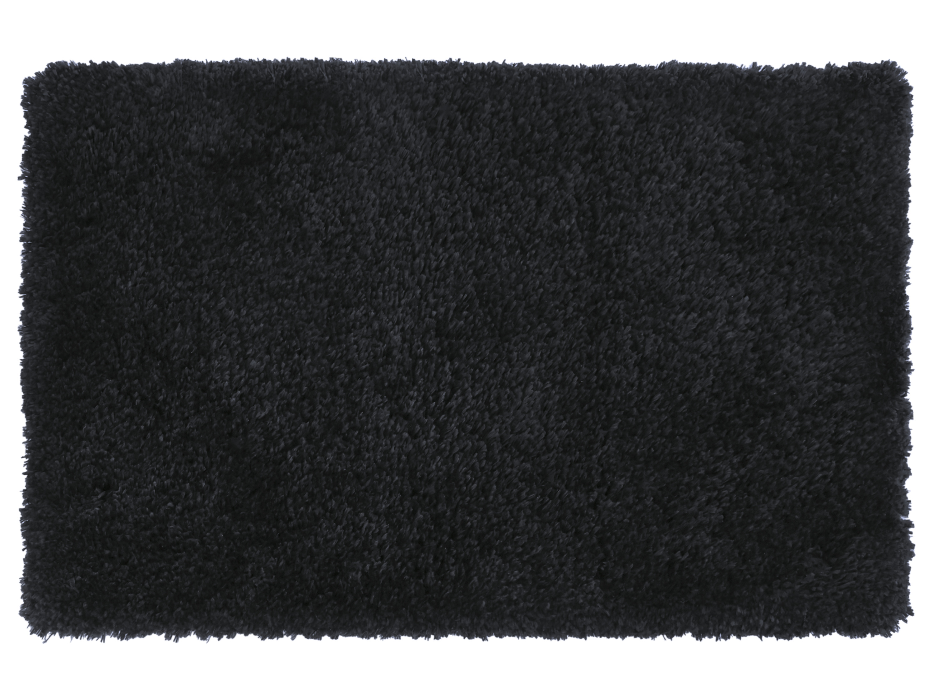 LIVARNO Badmat, 50 x 80 cm of Ø70 cm (Zwart)