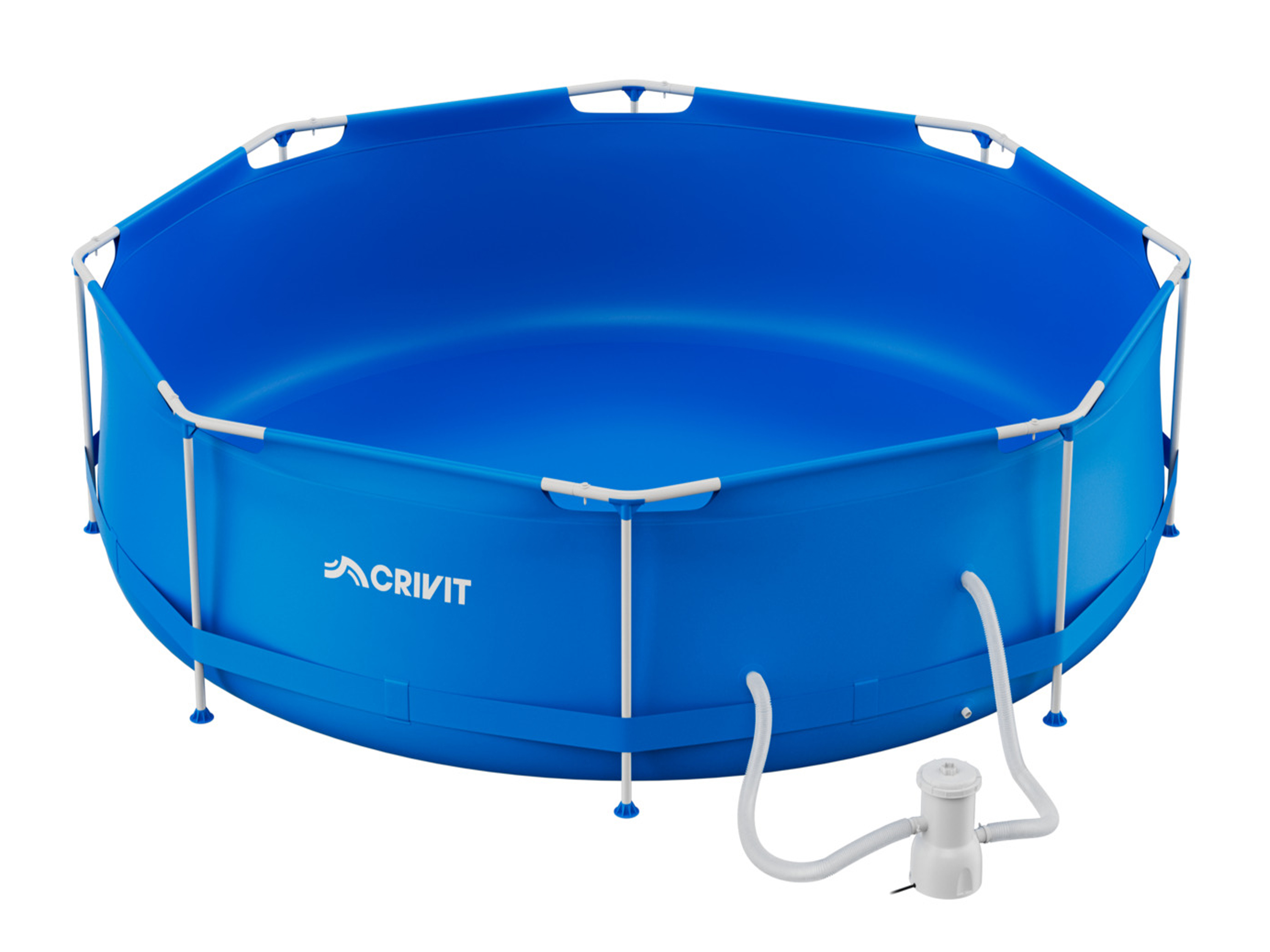 CRIVIT Metalen zwembad 300 cm