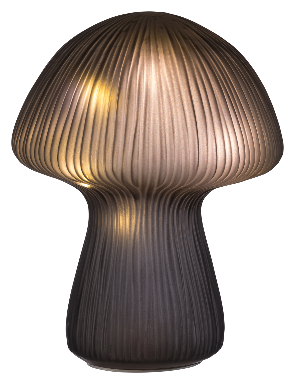LIVARNO Glazen LED-decoratie (Paddenstoel)