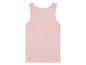 Een roze tanktop voor dames.