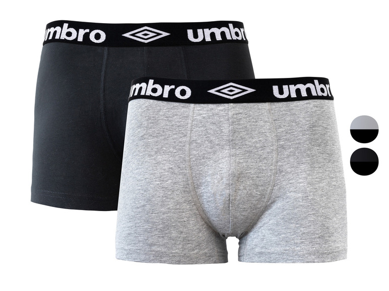 Ga naar volledige schermweergave: UMBRO 2 heren boxershorts - afbeelding 1