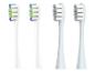 Vier Oclean elektrische tandenborstelkoppen