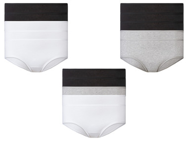 esmara® 5 dames hipsters
