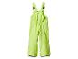 Limegroene kinderoveralls met bretels