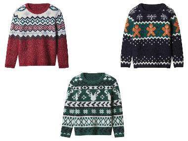 lupilu® Gebreide kinder kersttrui