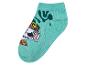 Turquoise sokken met Paw Patrol print voor kinderen.