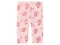 Roze kinderlegging met Skye van Paw Patrol en pootafdrukpatroon