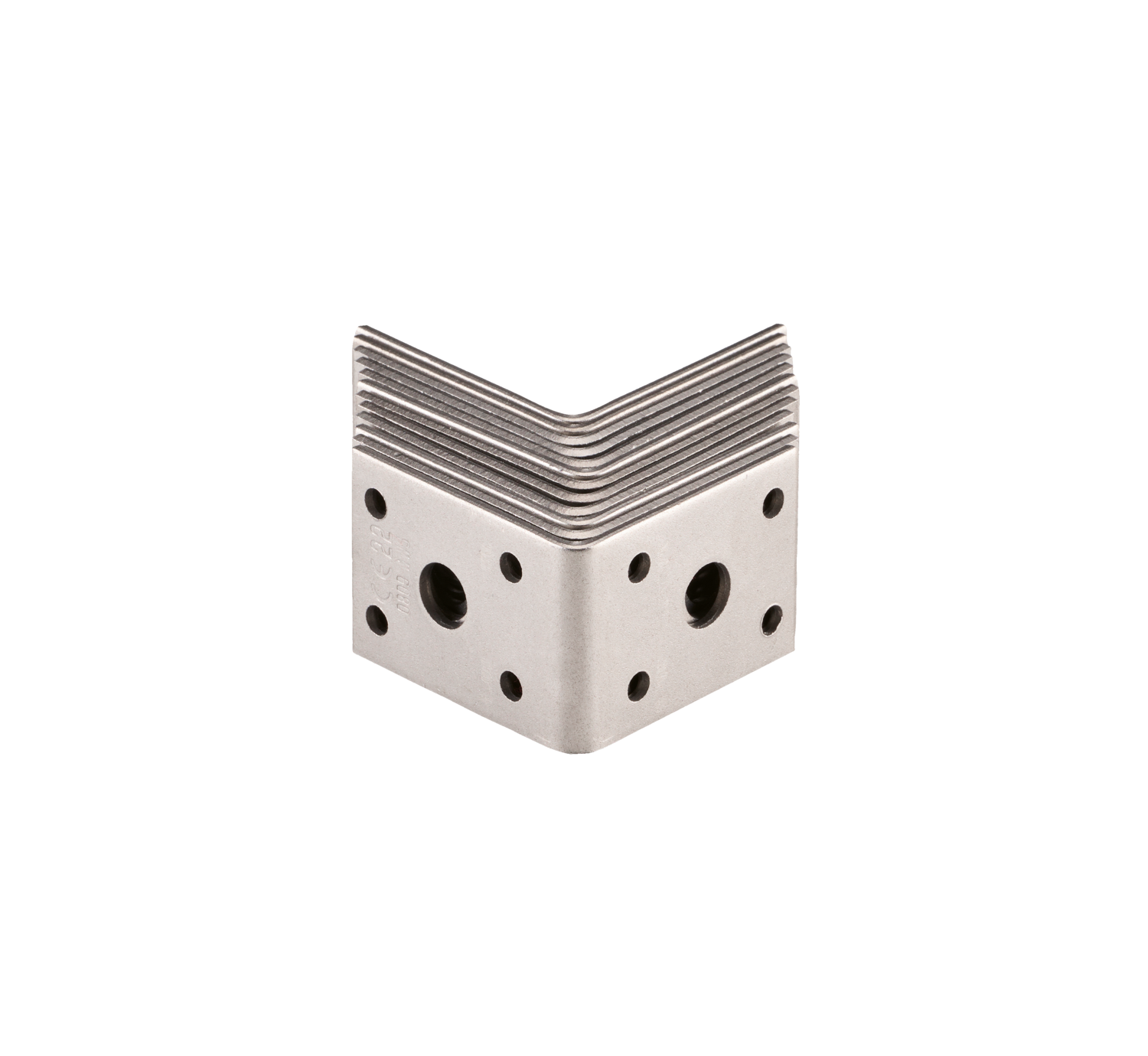 PARKSIDE PERFORMANCE Stoelhoek / platte hoek (12x stoelhoek 50 x 35 mm)