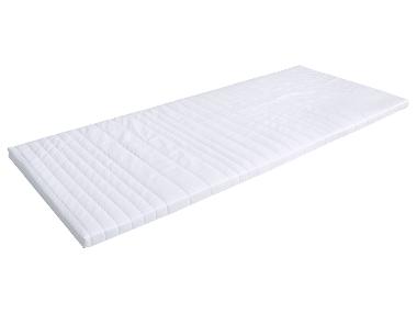 LIVARNO® Matras topper met gelschuim 90 x 200 cm