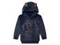 Donkerblauwe kinderhoodie met oren en Paw Patrol Chase-print