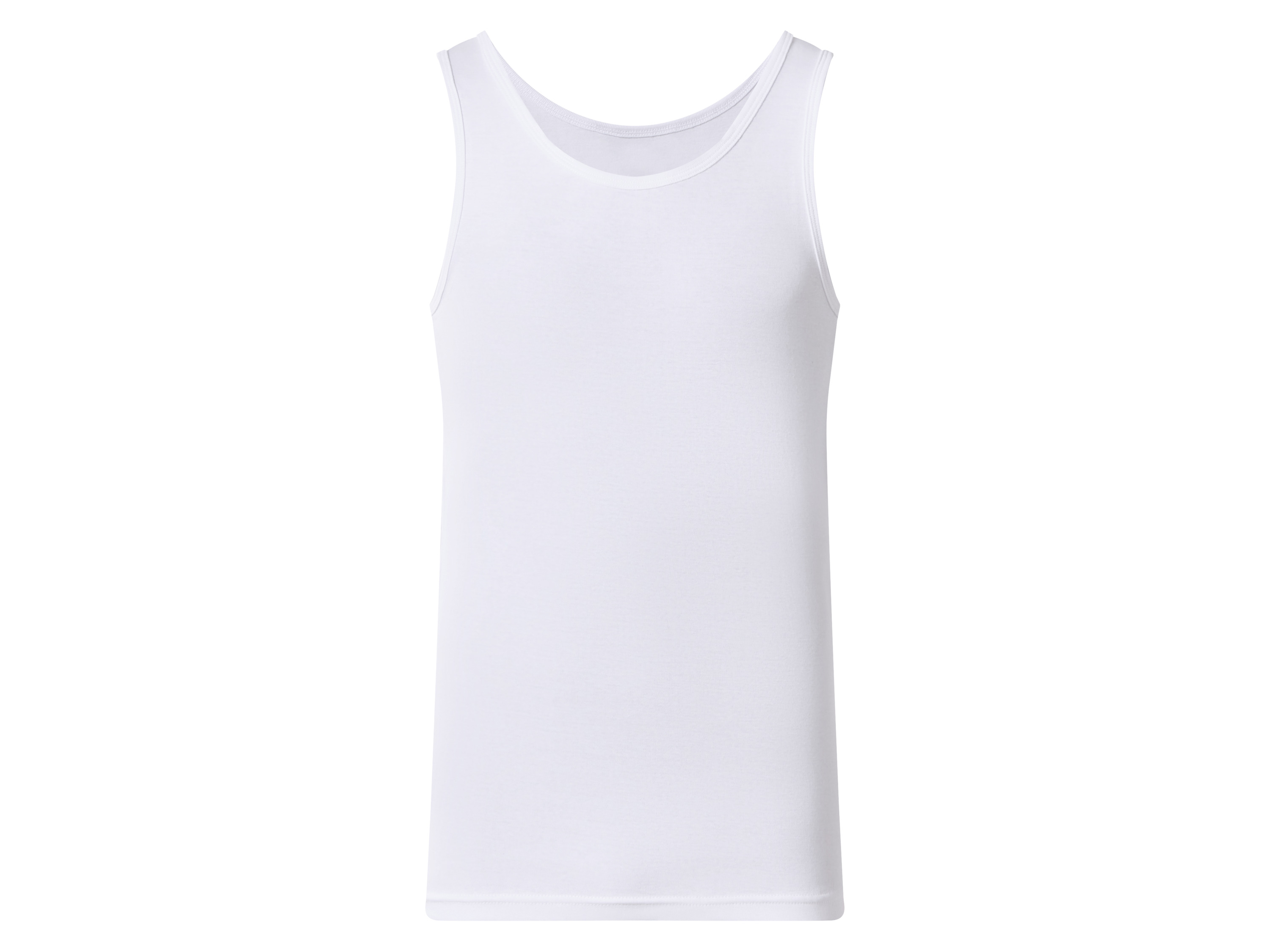 esmara Men Heren hemd (Wit, S)