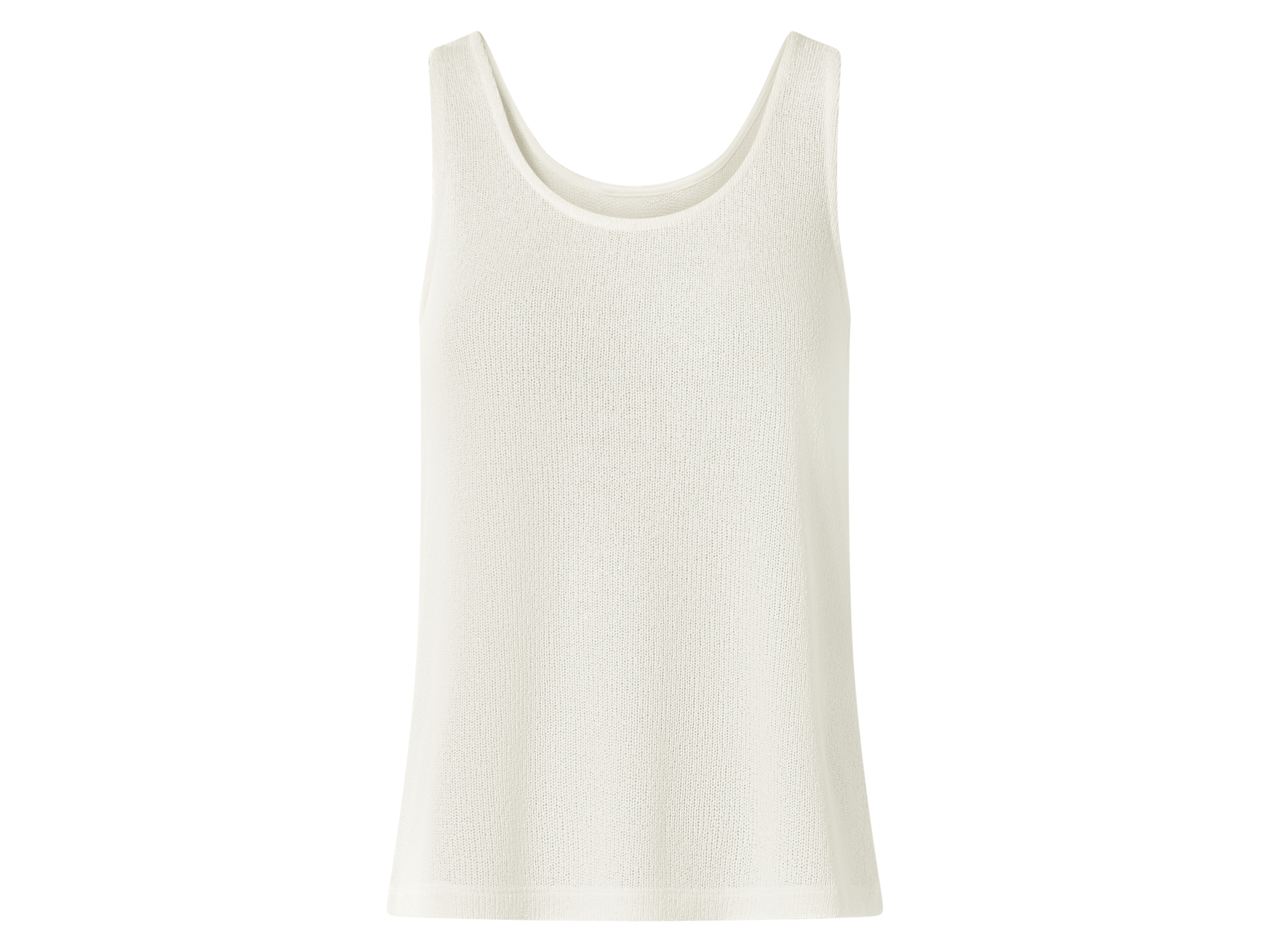 ESMARA Dames top (Wit, L (44/46))