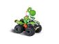 CARRERA Mario Kart™ speelgoedquad met Yoshi-figuur