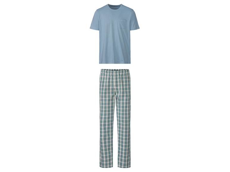 Ga naar volledige schermweergave: LIVERGY® Heren pyjama - afbeelding 1