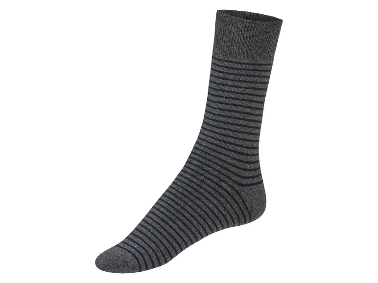 Ga naar volledige schermweergave: LIVERGY® 2 paar heren thermo sokken - afbeelding 5