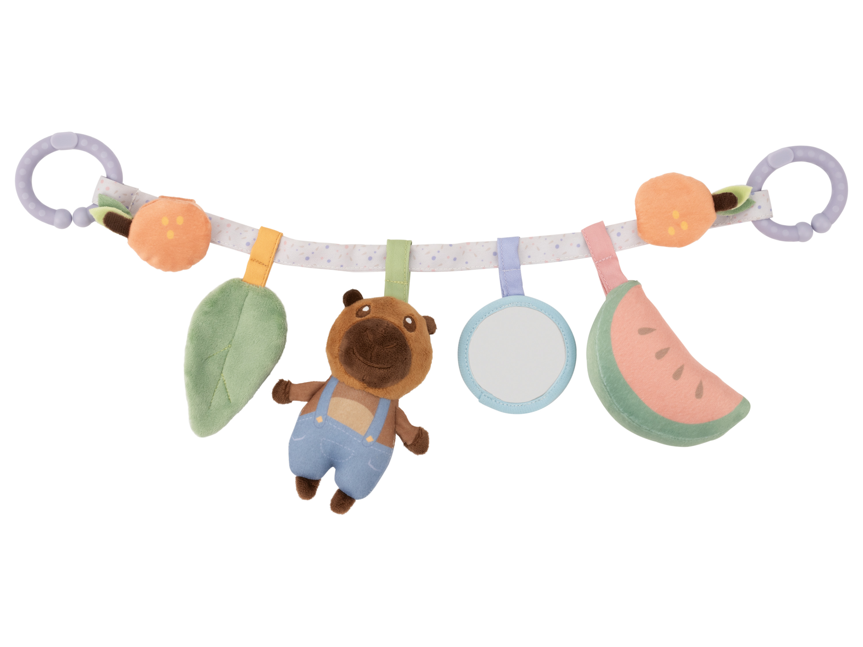LUPILU Pluche baby speelgoed (Kinderwagenketting)