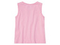 Roze tanktop voor meisjes.