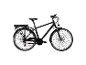 Zündapp Z802 28 inch heren trekking e-bike in zwart