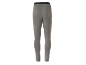 Grijze dameslegging met een zwarte elastische tailleband
