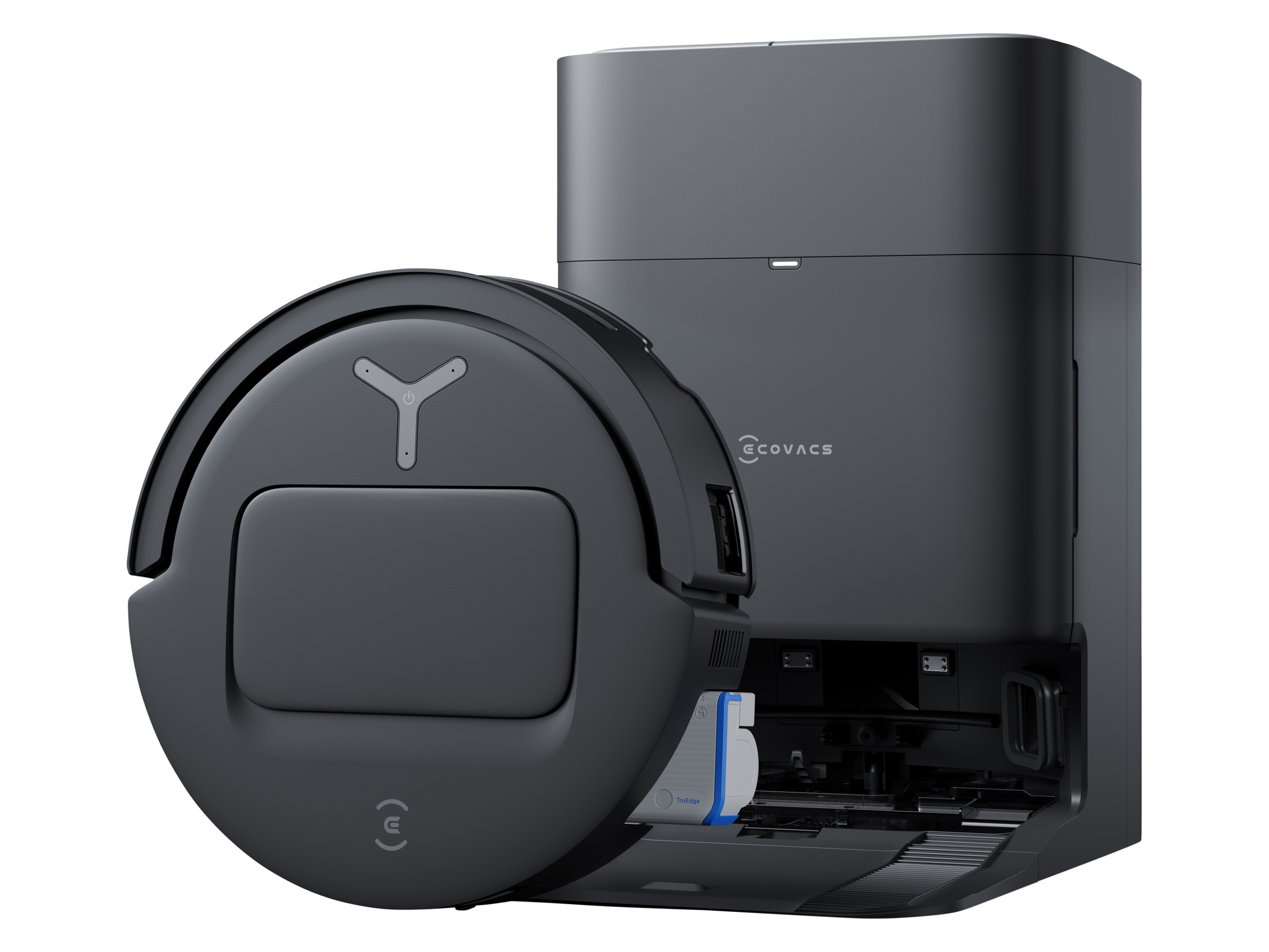 ECOVACS Robotstofzuiger en -dweil Deebot T80 OMNI afbeelding