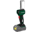 Draadloze LED-werklamp met 2.0Ah accu.