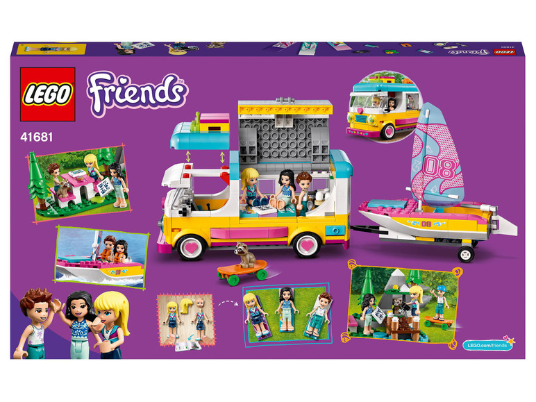 Ga naar volledige schermweergave: LEGO® Friends 41681 »Camper en zeilbootreis« - afbeelding 7